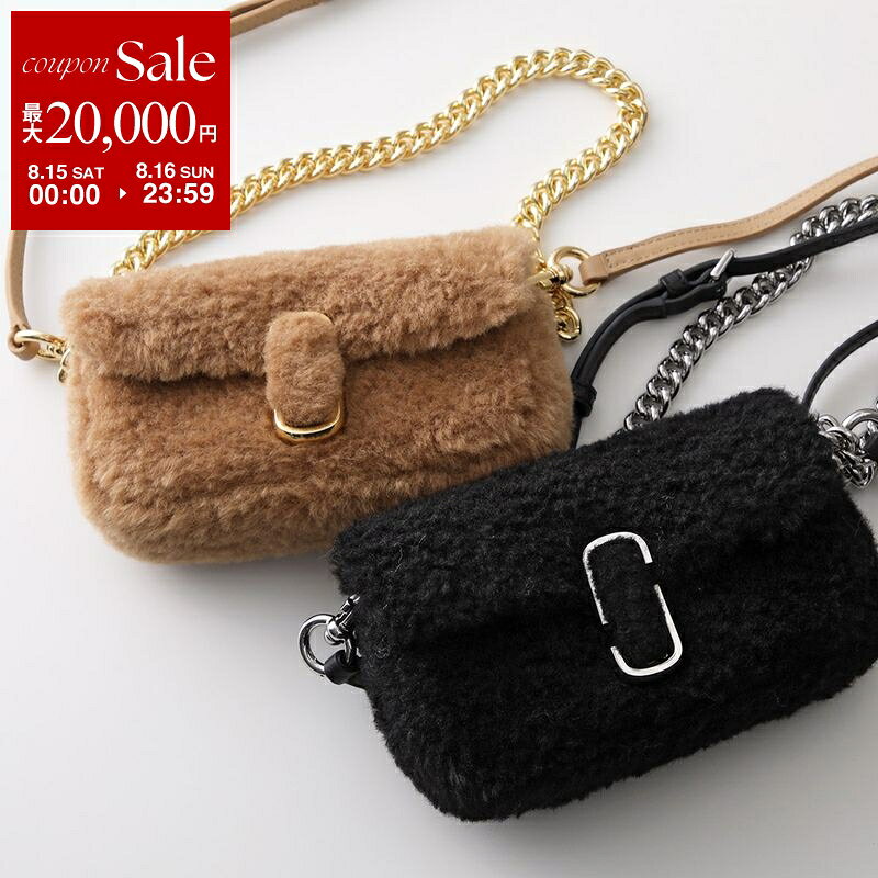 【最大2万円OFFクーポン対象・8/15～8/16限定】MARC JACOBS マークジェイコブス ショルダーバッグ THE TEDDY J MARC BAG MINI ザ テディ J マーク バッグ ミニ 2F3HSH042H02 レディース 鞄 カラー2色