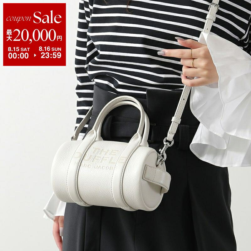 【最大2万円OFFクーポン対象・8/15～8/16限定】MARC JACOBS マークジェイコブス ショルダーバッグ THE LEATHER DUFFLE BAG MINI 2S4HCR032H02 レディース ハンドバッグ 鞄