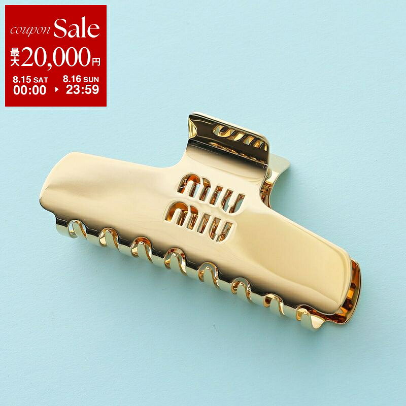 楽天市場】miumiu ヘアクリップ（ジュエリー・アクセサリー）の通販