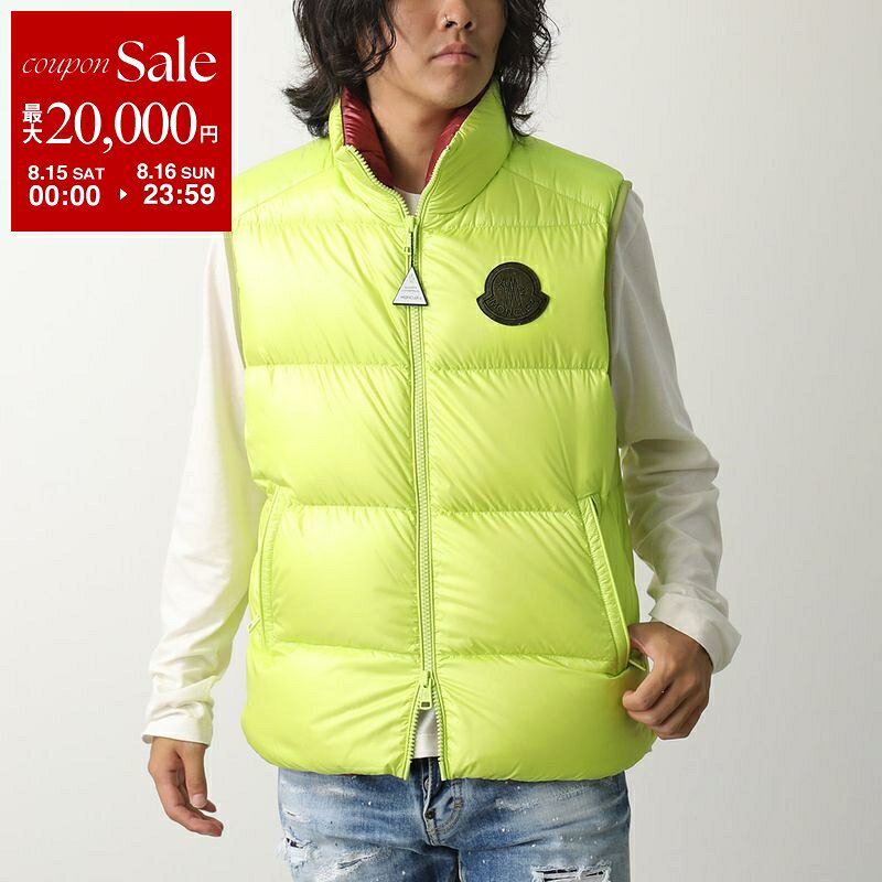 大人気　モンクレール　Moncler イエローダウンベスト 極美品 正品保証 楽天市場】モンクレール ダウン ベスト（カラーイエロー）の通販