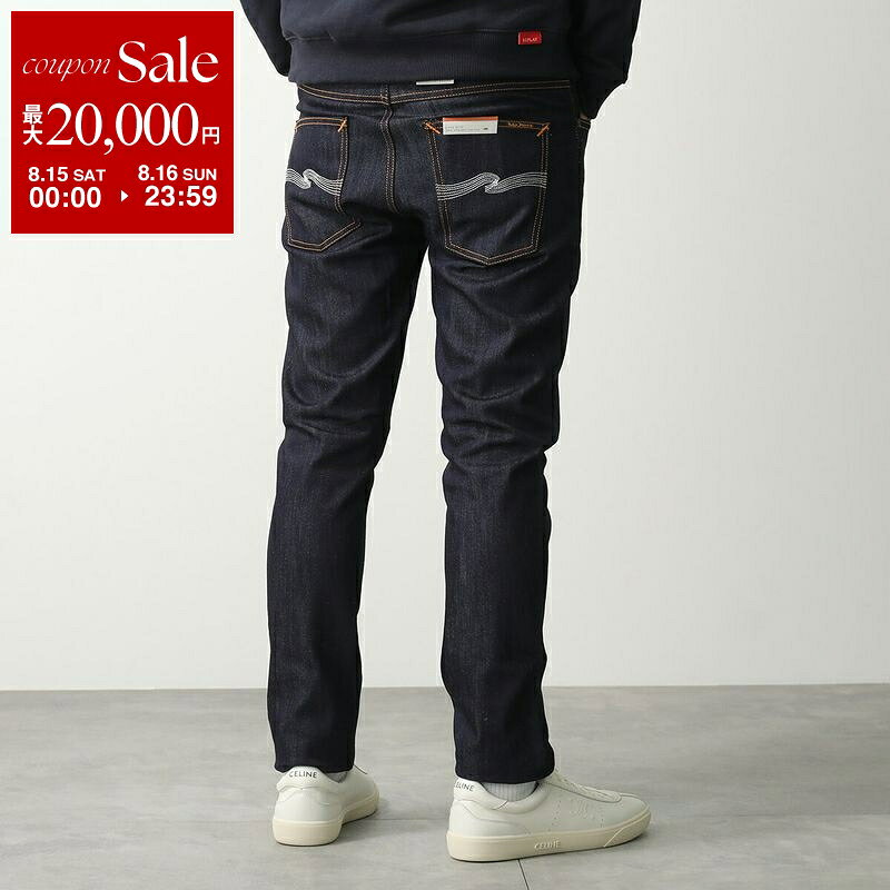 コーティングNudie Jeansブラックデニム W31 Nudie Jeans（ヌーディー