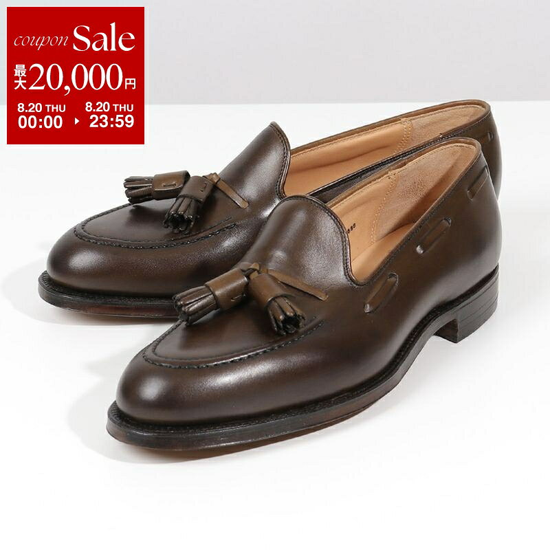【最大2万円OFFクーポン対象・8/20限定】CROCKETT&JONES クロケットアンドジョーンズ タッセル ローファー 29376A B0…