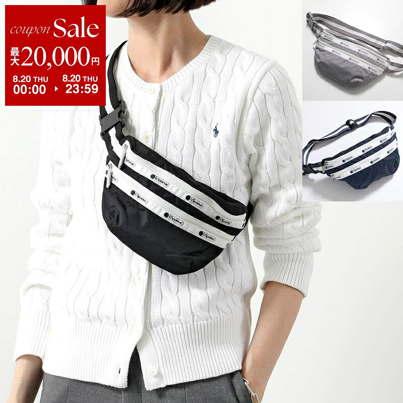 [최대 2 만엔 OFF 쿠폰 대상 · 8/20 한정] LeSportsac 레스포삭 바디 가방 EVERYDAY BELT BAG CLASSIC SPECTATOR 스펙 테이터 3880 여성 벨트 가방 경량 가방 컬러 3 색