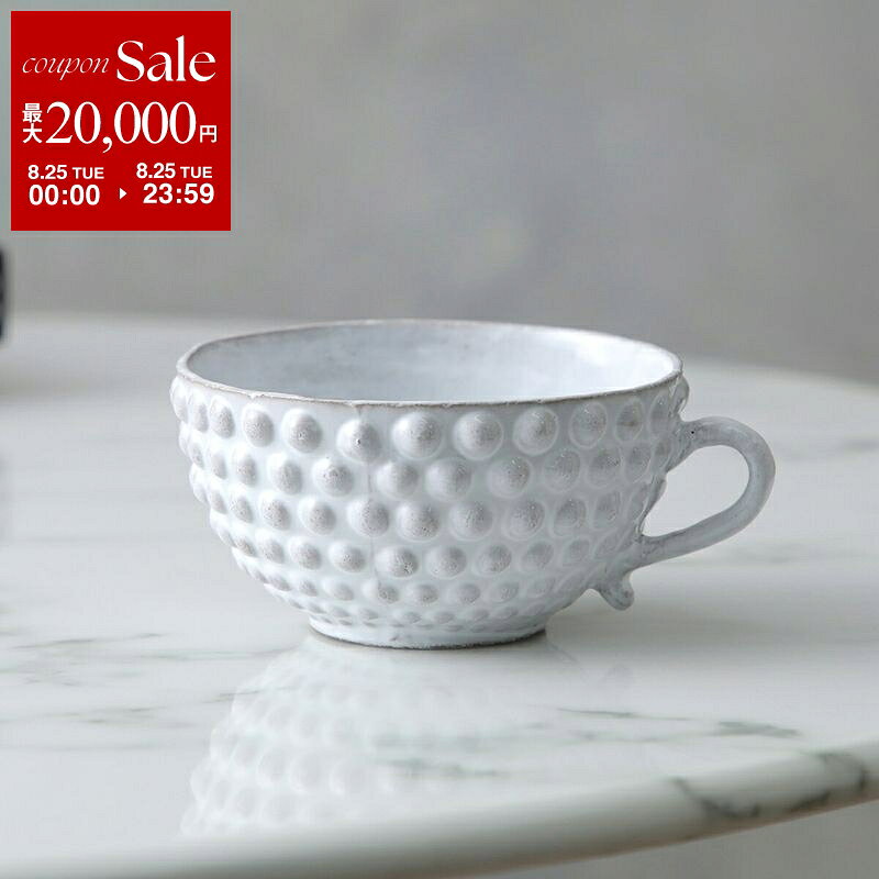 【最大2万円OFFクーポン対象・8/25限定】Astier de Villatte アスティエ・ド・ヴィラット ティーカップ Adelaide Tea Cup TSSADL3 陶器 食器 コップ【返品交換不可】【dc_kikaku】