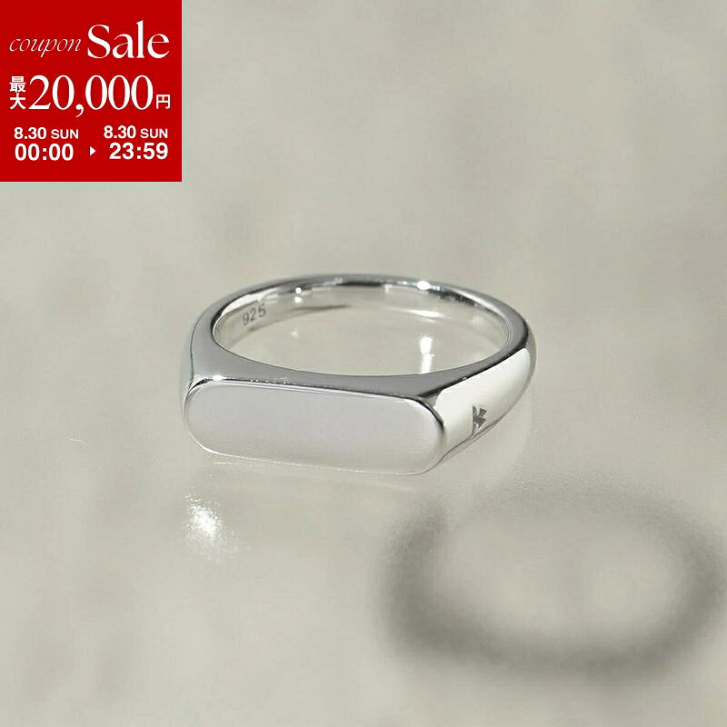 【最大2万円OFFクーポン対象 8/30限定】TOMWOOD トムウッド リング レディース Knut Ring クヌート 100572 シルバー925 指輪 SILVER