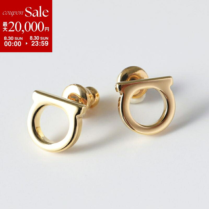 【最大2万円OFFクーポン対象 8/30限定】FERRAGAMO フェラガモ ピアス 760120 69643...