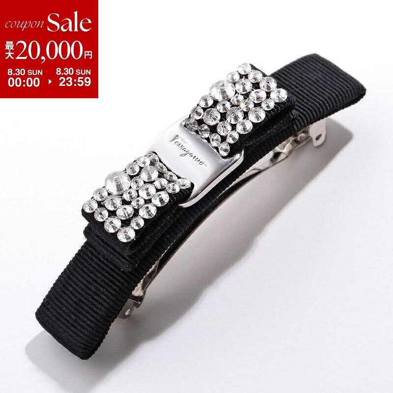 【最大2万円OFFクーポン対象 8/30限定】FERRAGAMO フェラガモ バレッタ 34 7582 レ...