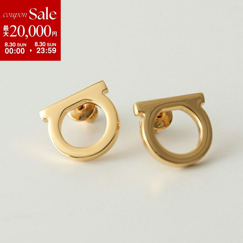 【最大2万円OFFクーポン対象 8/30限定】FERRAGAMO フェラガモ ピアス 760119 69642...