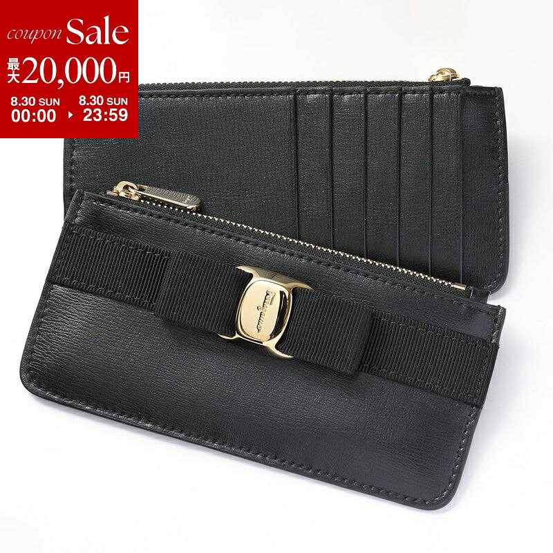 【最大2万円OFFクーポン対象 8/30限定】FERRAGAMO フェラガモ フラグメントケース ...