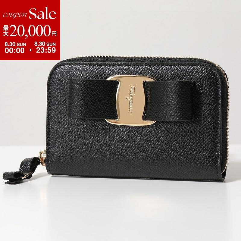 【最大2万円OFFクーポン対象 8/30限定】FERRAGAMO フェラガモ コイン&カードケース...