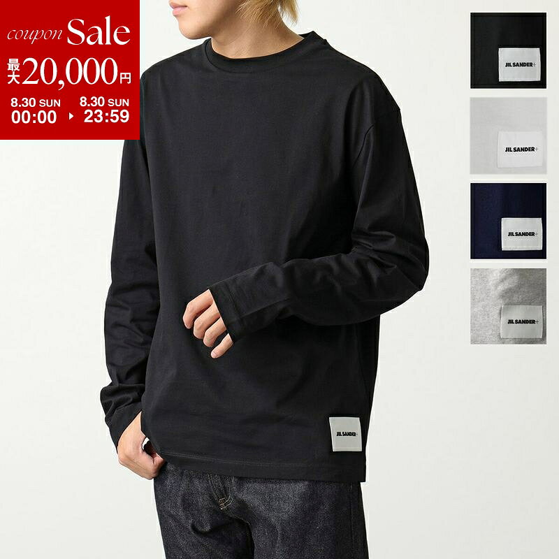 【最大2万円OFFクーポン対象 8/30限定】JIL SANDER+ ジルサンダー プラス 長袖 Tシ...