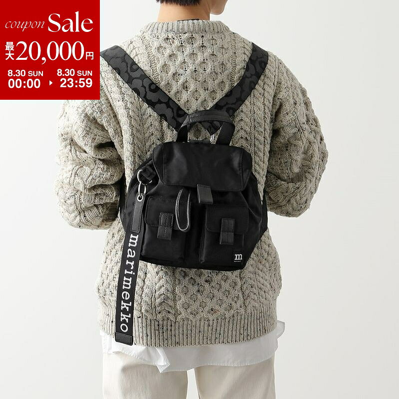 【最大2万円OFFクーポン対象 8/30限定】marimekko マリメッコ バックパック EVERYTHING BACKPACK S SOLID エブリシング ソリッド 091199 レディース Unikko ウニッコ ナイロン リュック 鞄 009