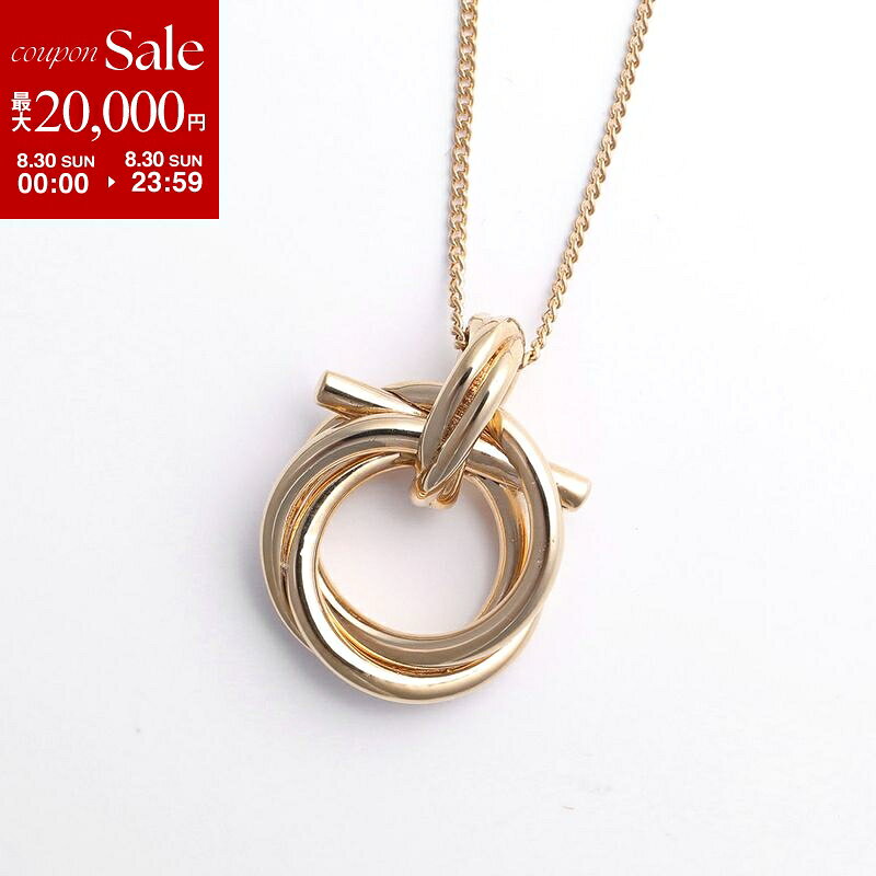 【最大2万円OFFクーポン対象 8/30限定】FERRAGAMO フェラガモ ネックレス NKL EVOX...