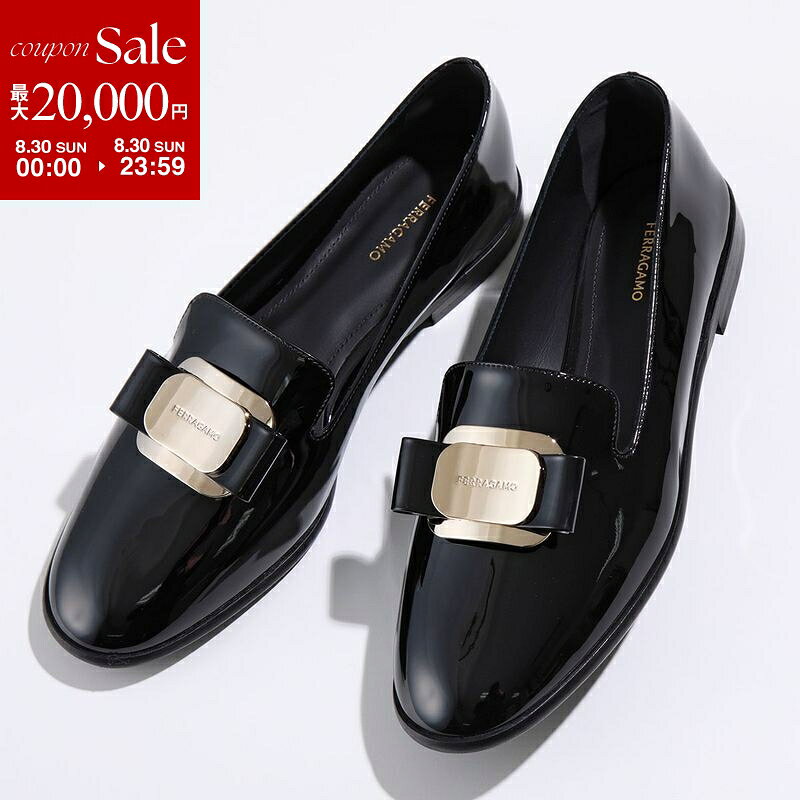 【最大2万円OFFクーポン対象 8/30限定】FERRAGAMO フェラガモ ローファー ZAMIRA 0...