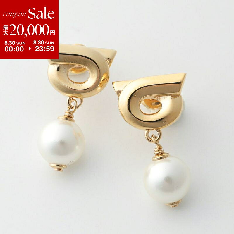 【最大2万円OFFクーポン対象 8/30限定】FERRAGAMO フェラガモ ピアス 76 0780 レデ...