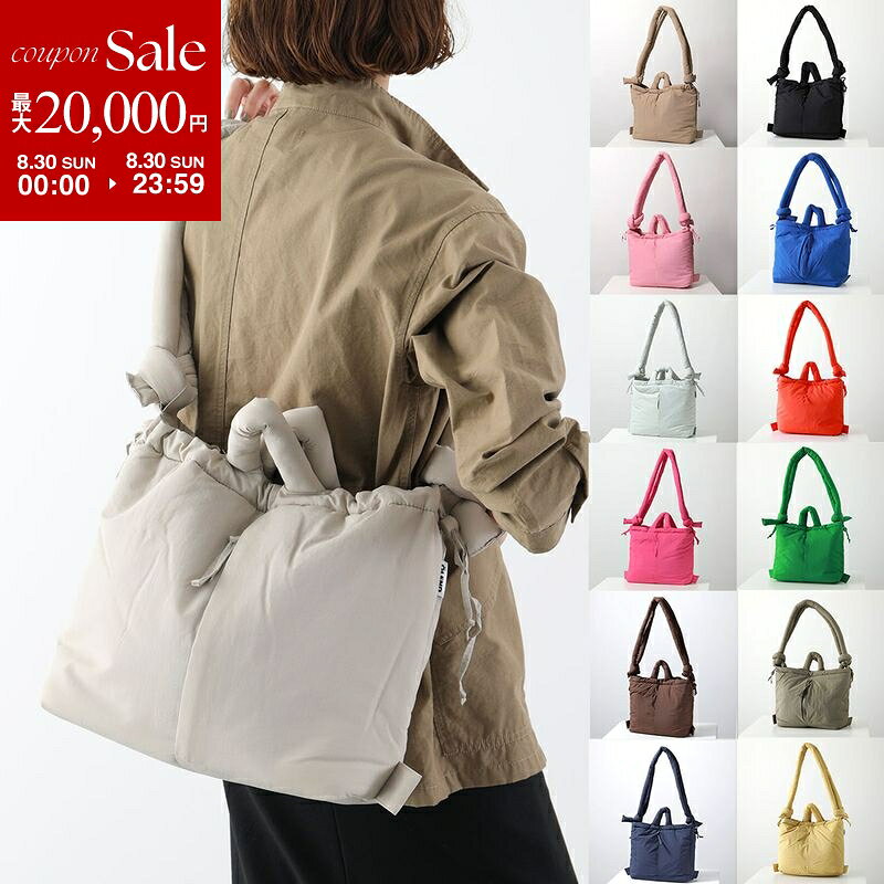 【最大2万円OFFクーポン対象 8/30限定】OLEND オレンド ショルダーバッグ ONA SOFT BAG オナ ソフトバッグ レディース ハンドバッグ マザーズバッグ リュック 3WAY 撥水 軽量 鞄