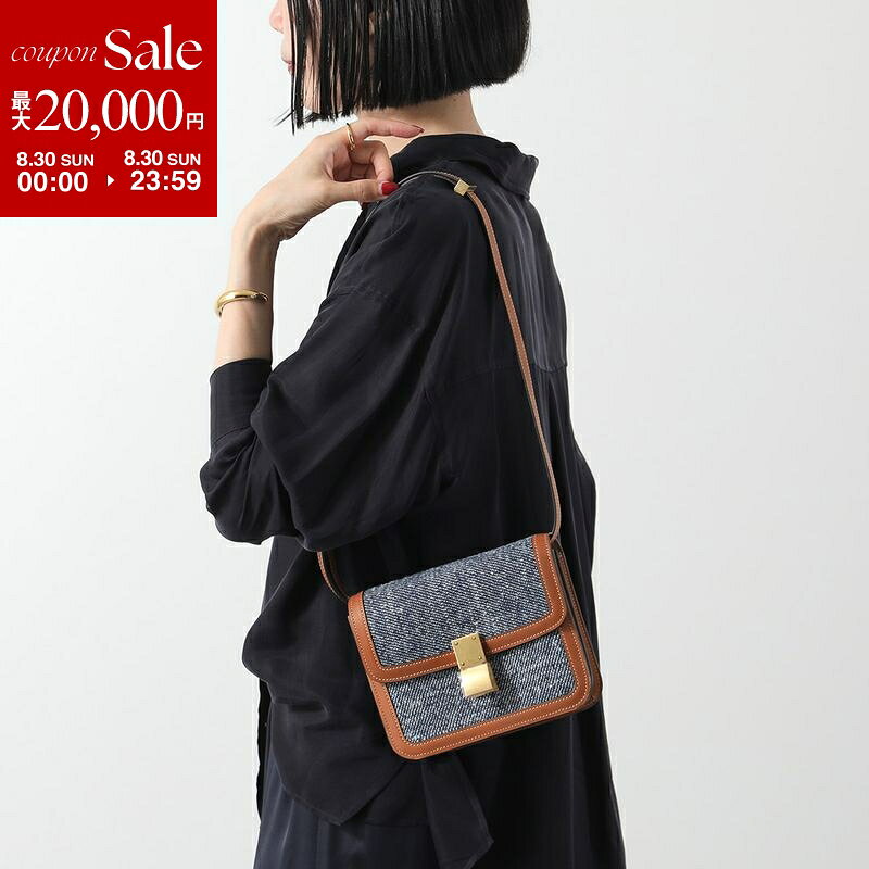 【最大2万円OFFクーポン対象 8/30限定】CELINE セリーヌ ショルダーバッグ Teen Classic ティーン クラシック 193362CNY.07AT レディース クロスボディ クラッチバッグ 鞄 Navy-Tan