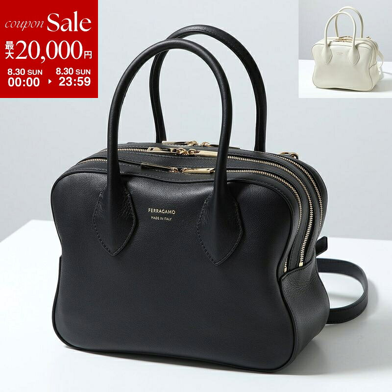 【最大2万円OFFクーポン対象 8/30限定】FERRAGAMO フェラガモ ショルダーバッグ ST...