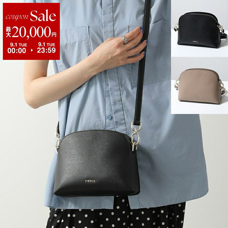 FURLA】フルラ ハンドバッグ ジャダ ブラック 黒 フォーマル GIADA