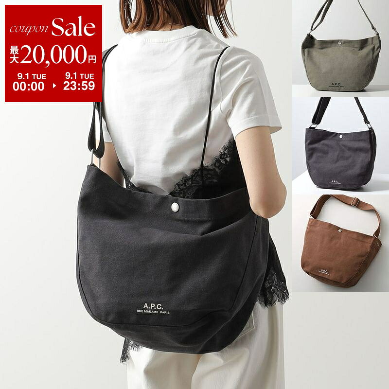 A.P.C. ショルダー　サコッシュ 完売　新品未使用品 楽天市場】アーペーセー サコッシュの通販