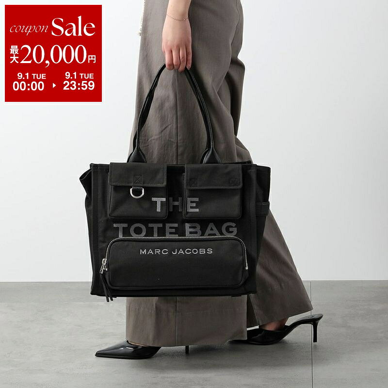 楽天市場】marc jacobs キャンバス トート バッグ（バッグ・小物