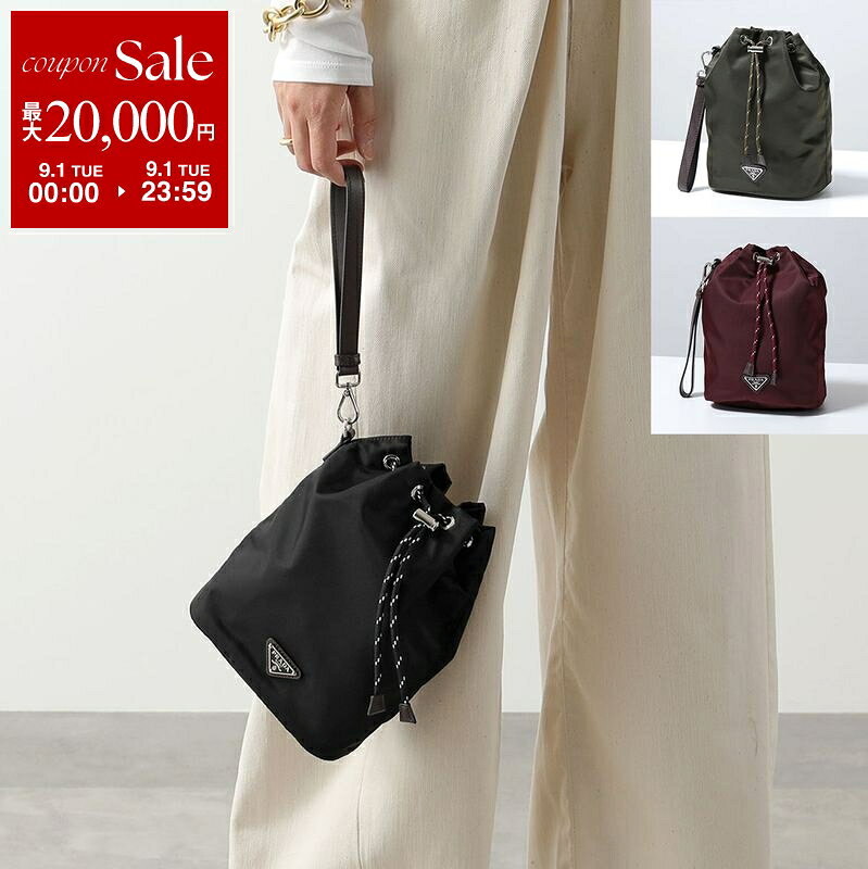 美品♡PRADA 巾着型 ショルダーバッグ 楽天市場】prada 巾着 バッグの通販