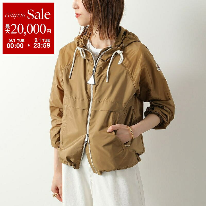 MONCLER モンクレール ナイロンジャケット Coquelicot 1A00022 539ZD レディース マウンテンパーカー テクニカルナイロン 撥水 はっ水 226 1A00022539ZD226