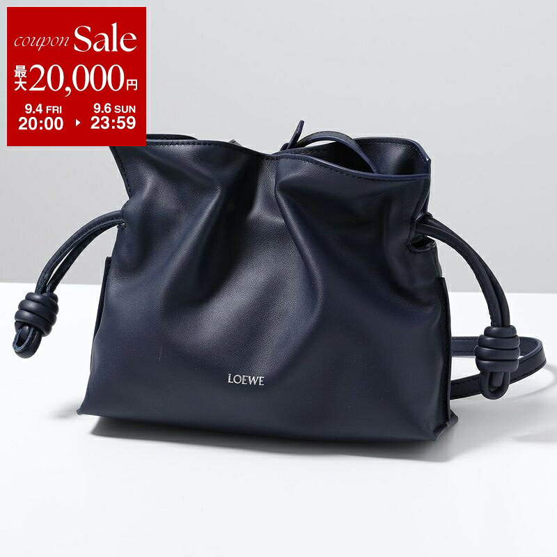【最大2万円OFFクーポン対象・9/4-20時～9/6迄】LOEWE ロエベ ショルダーバッグ FLAMENCO CLUTCH MINI フラメンコクラッチ ミニ A411FC2X73 レディース ナパカーフ レザー クラッチ ロゴ 鞄 4467【dc_kikaku】
