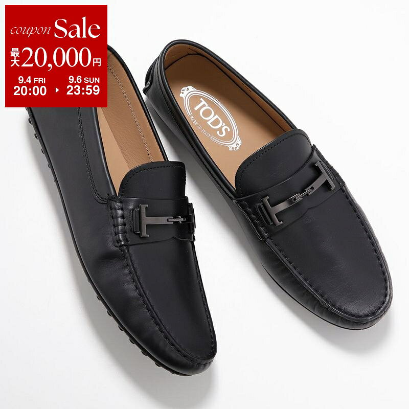 【最大2万円OFFクーポン対象・9/4-20時～9/6迄】TODS トッズ ローファー GOMMINO ゴンミーノ XXM42C0HG70D90 メンズ …