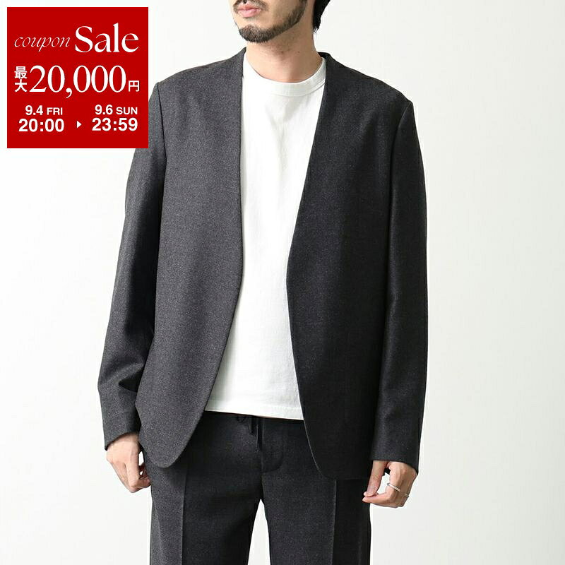 マルジェラ　2020年AW パデットノーカラージャケット　古着　美品　50 楽天市場】マルジェラ ノーカラージャケットの通販