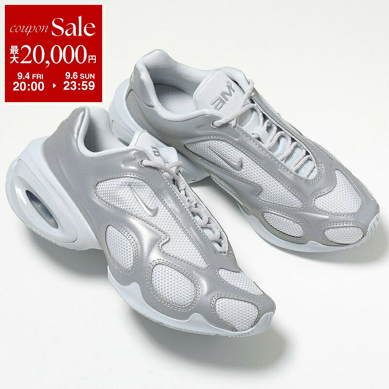NIKE ナイキ スニーカー W AIR MAX MUSE REFLECTIVE エア マックス ミューズ IB2221-001 レディース ローカット 厚底 5cm シューズ 靴 PURE-PLATINUM/METALLIC