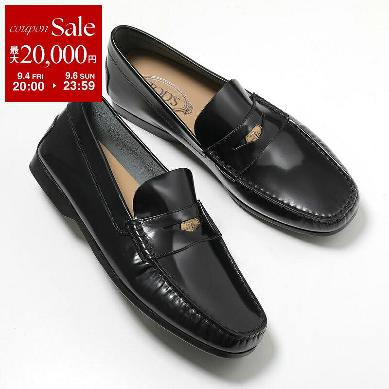 【最大2万円OFFクーポン対象・9/4-20時～9/6迄】TODS トッズ コインローファー XXM31L0IM20AKT メンズ ペニーローフ…
