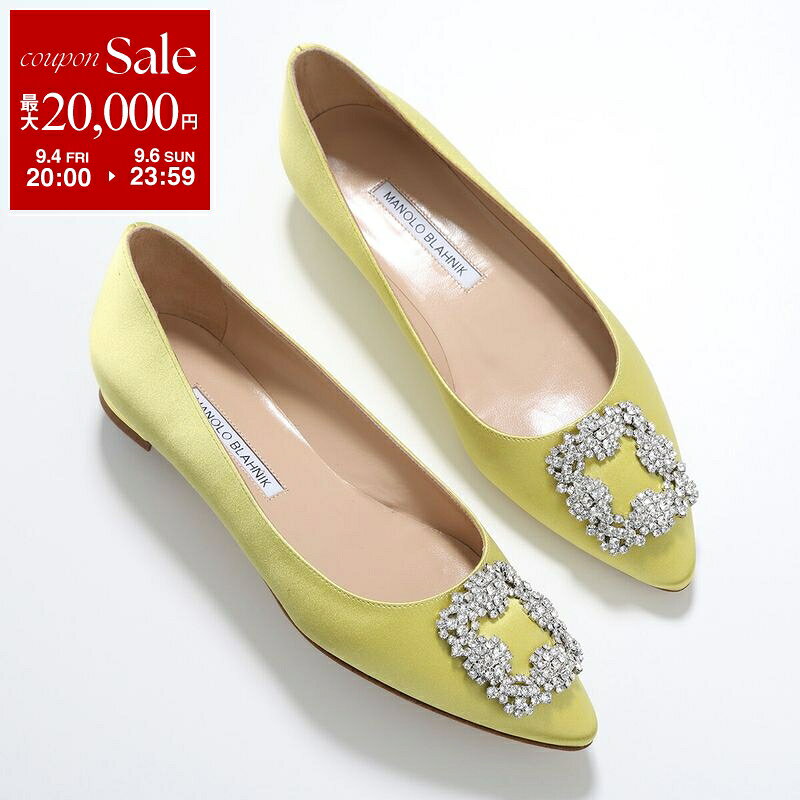 【美品】✨マノロブラニク 24cm ミュール ビジュー レザー 金 37 美品】✨マノロブラニク 24cm ミュール ビジュー レザー 金 37 MANOLO