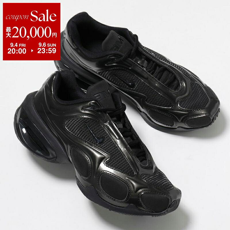 NIKE ナイキ スニーカー AIR MAX MUSE エア マックス ミューズ FV1920-003 レディース ローカット 厚底 シューズ 靴 BLACK/BLACK-METALLIC-SILVER