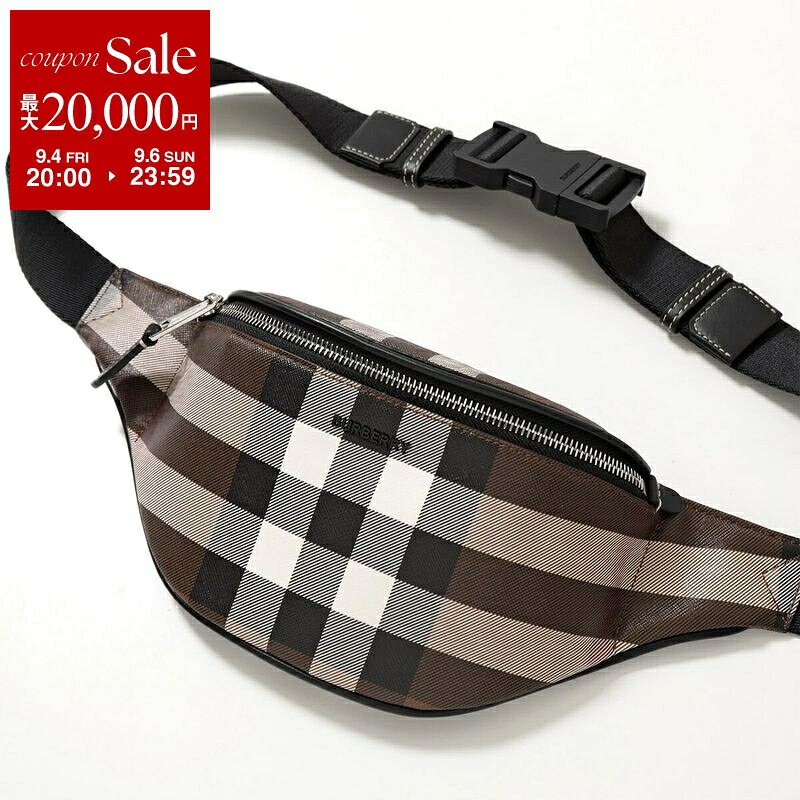 最大2万円OFF ・9 4-20時～9 6迄 BURBERRY バーバリー ボディバッグ ML MINI CASON GC9 8 auc-marks-run-10503311 インポートセレクトmusee パッケージ画像