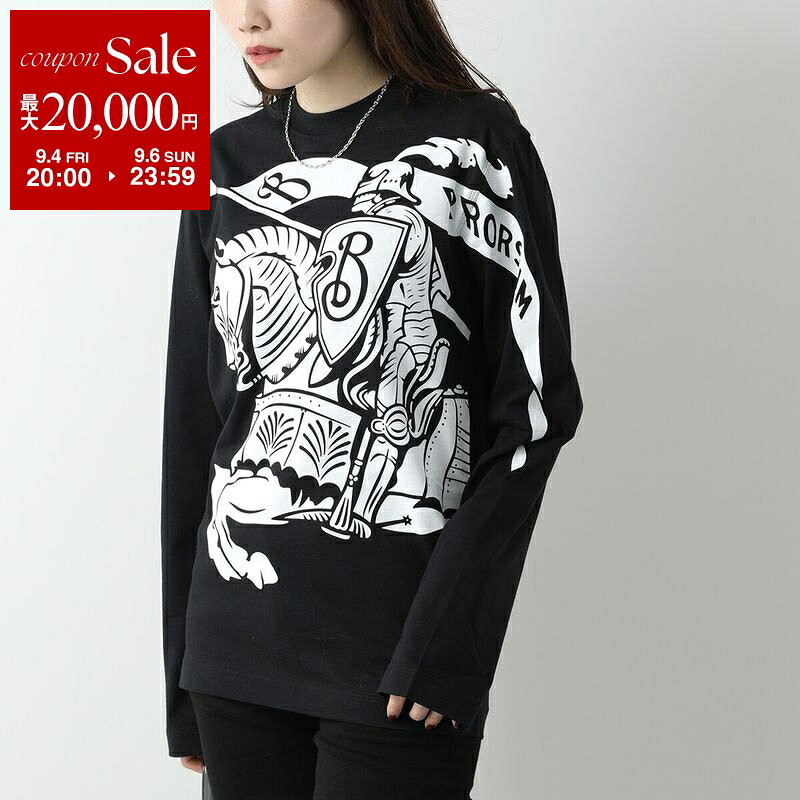 最大2万円OFF ・9 4-20時～9 6迄 BURBERRY バーバリー 長袖 カットソー 8095157 レディース ホース auc-marks-run-10539963 インポートセレクトmusee パッケージ画像
