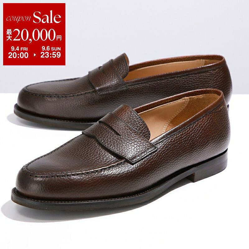 【最大2万円OFFクーポン対象・9/4-20時～9/6迄】CROCKETT&JONES クロケットアンドジョーンズ ローファー Boston ボス…
