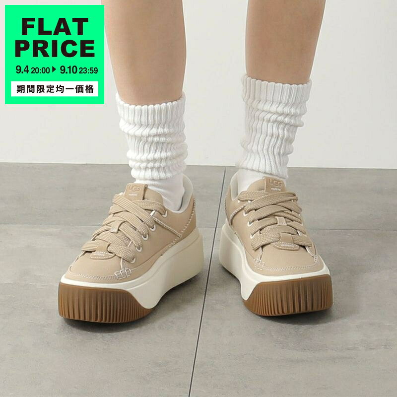 UGG スニーカー ベージュ系 楽天市場】ugg（カラーベージュ）（スニーカー｜レディース靴）：靴の通販