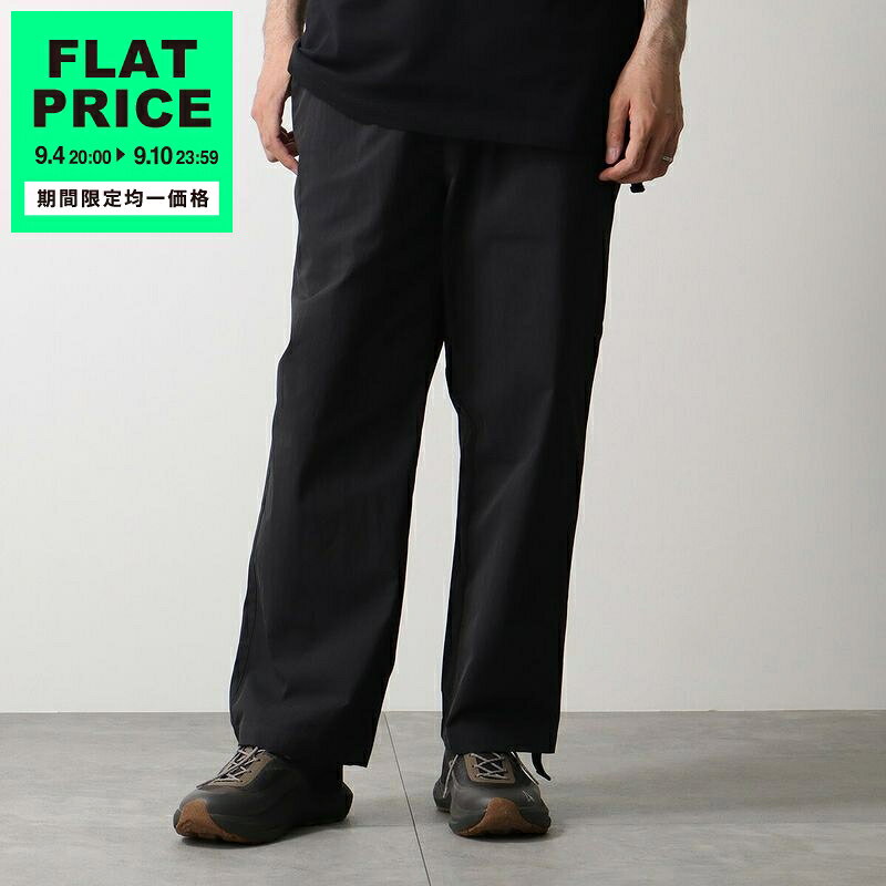 【15,000円均一価格・9/10-23時59分迄】OAMC Peacemaker オーエーエムシー ピースメイカー イージーパンツ Base Pant PCM3OP02ACO001 メンズ ワイド ストレート 099/BLACK【flat_price】