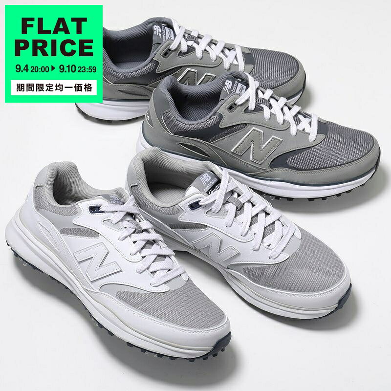 は*と様 New Balance ゴルフシューズ MG1000 グレー　26.5 楽天市場】ニューバランス ゴルフシューズ mg1000の通販