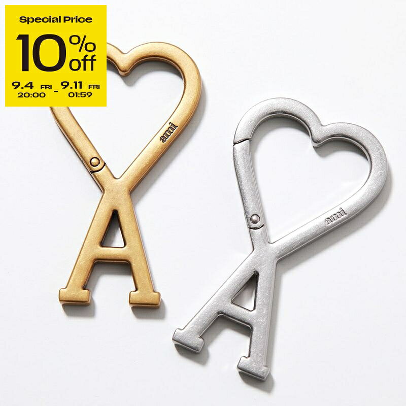 楽天市場】ami paris（カラーゴールド）（キーホルダー・キーケース