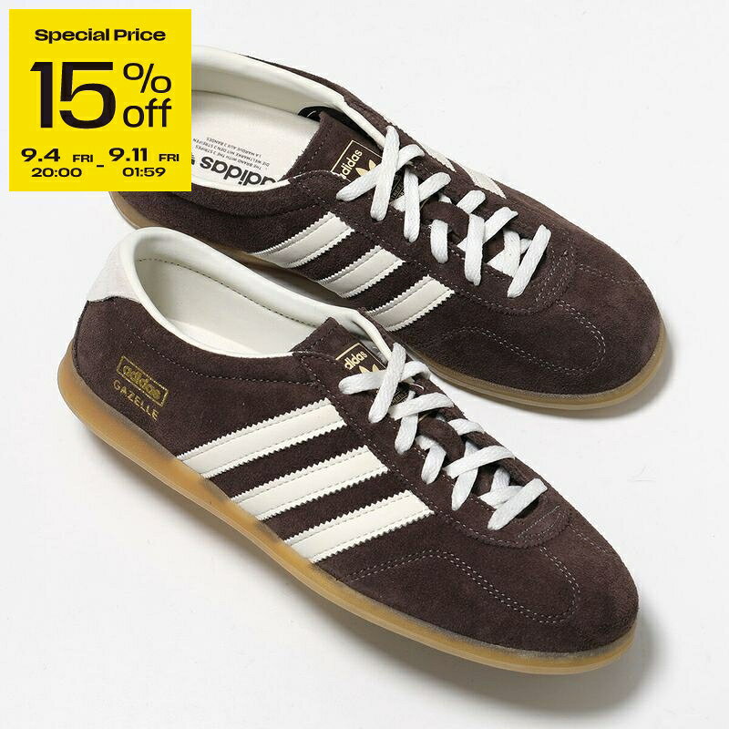 adidas Originals アディダスオリジナルス スニーカー GAZELLE LO PRO W ガゼル ロープロ IH6932 レディース レザー スエード ローカット シューズ 靴 AUCO/OWHITE/GUM3