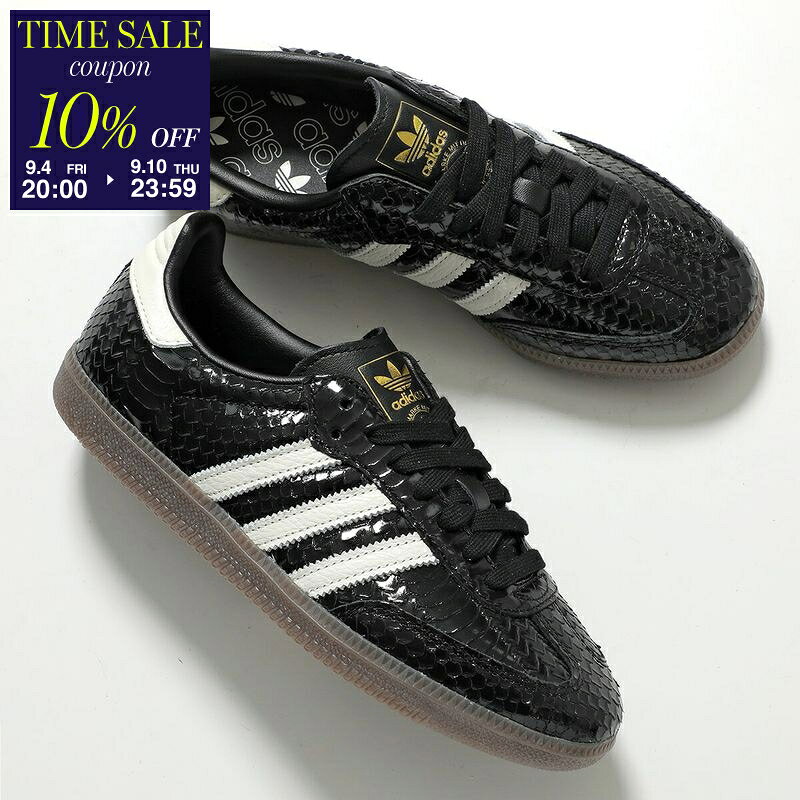 adidas Originals アディダスオリジナルス スニーカー SAMBA OG W サンバ IH9015 メンズ ローカット シューズ 靴 CBLACK/OWHITE/GUM5