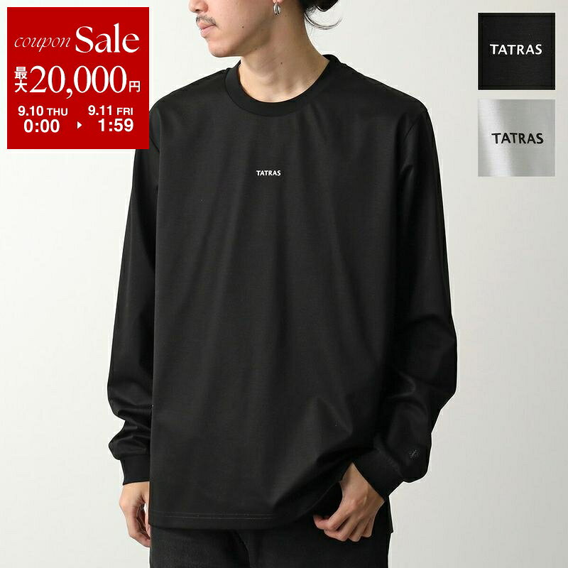 jm1013　TATRAS タトラス 長袖 Tシャツ メンズ 楽天市場】タトラス ロングtシャツの通販