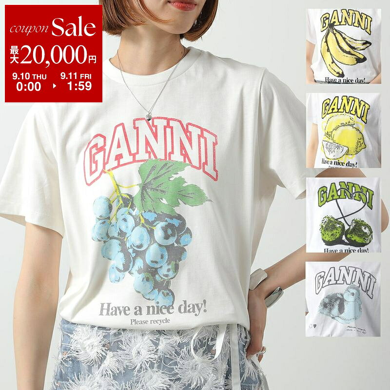 楽天市場】Ganni（Tシャツ・カットソー｜トップス）：レディース