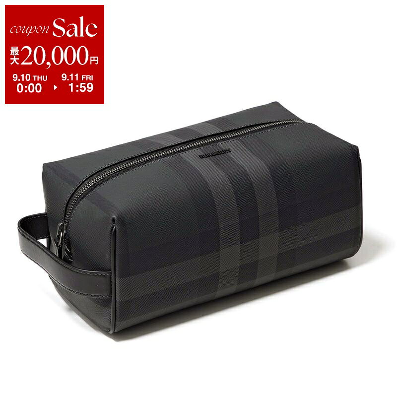 最大2万円OFF ・9 10～9 11-1:59迄 BURBERRY バーバリー セカンドバッグ MS WASHBAG 8070 auc-marks-run-10544192 インポートセレクトmusee パッケージ画像