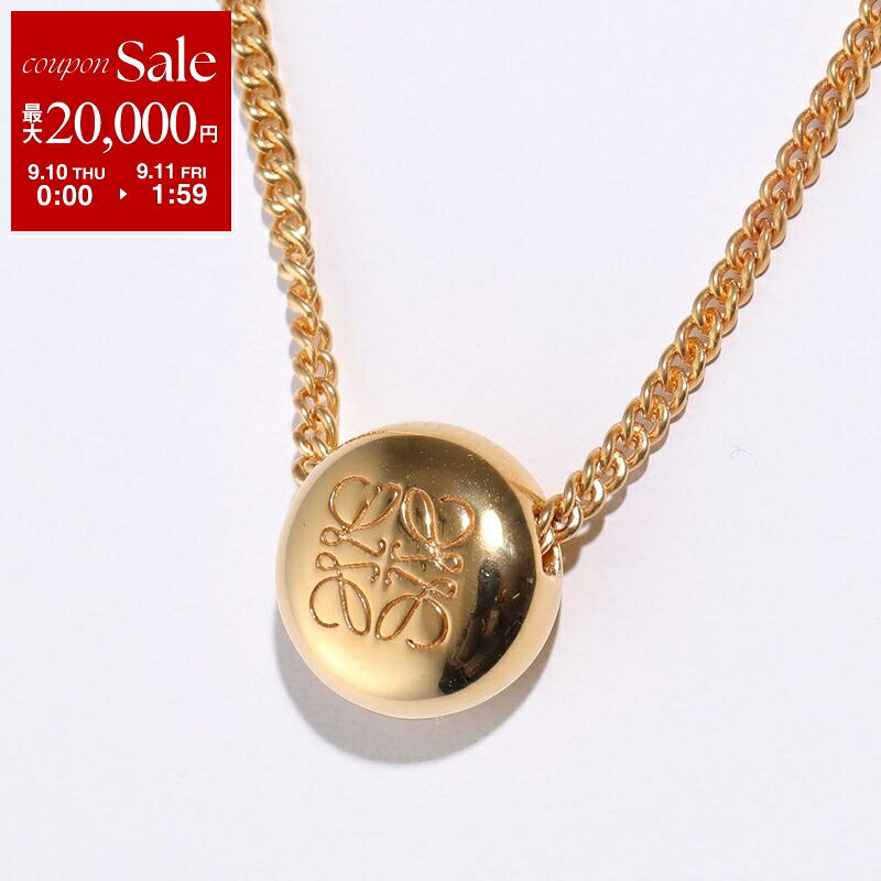 LOEWE Loewe PEBBLE PENDANT ジュエリー JJ07241X03