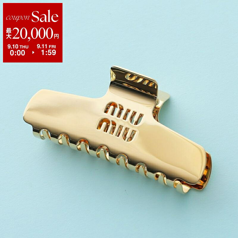 楽天市場】miumiu ヘアクリップ（ジュエリー・アクセサリー）の通販