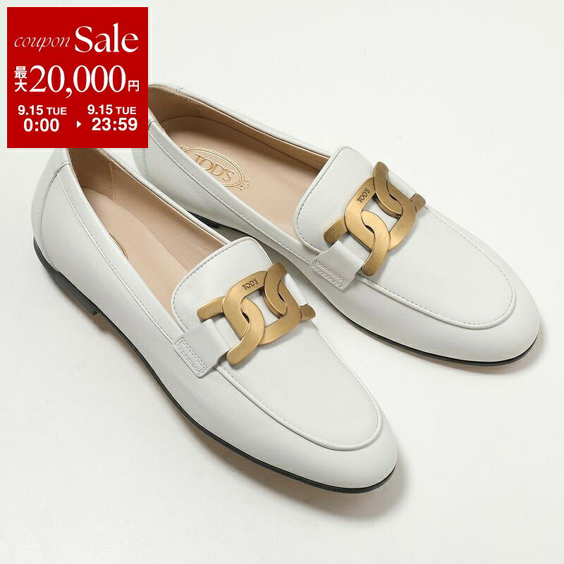 楽天市場】TOD'S ローファー（カラーホワイト）の通販