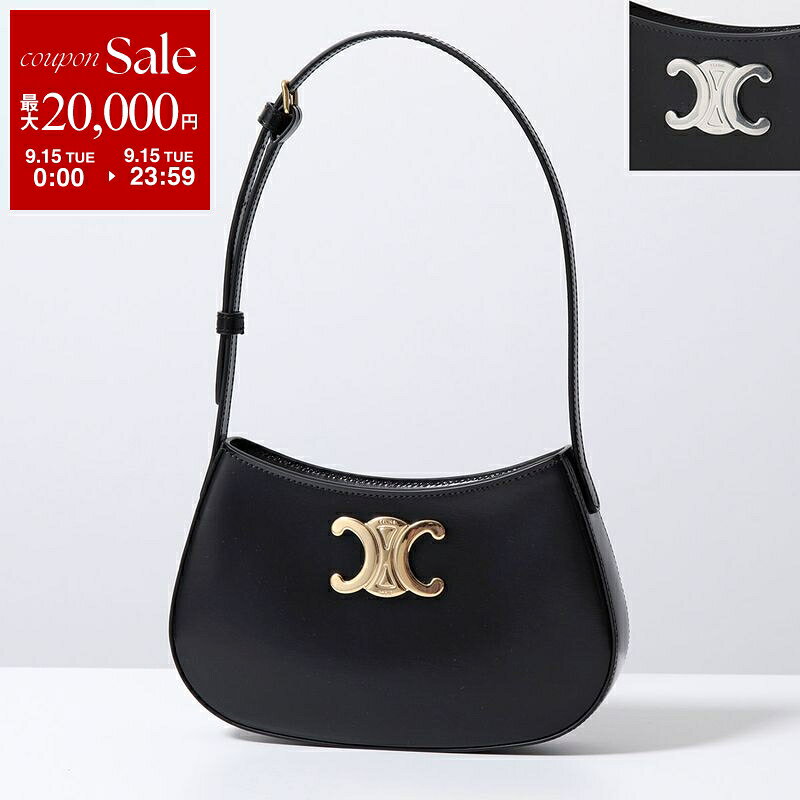 【最大2万円OFFクーポン対象・9/15限定】CELINE セリーヌ ハンドバッグ Medium Tilly ミディアム ティリー 115703BF4.38NO 115703BF4.38SI レディース レザー トリオンフ 鞄 Black